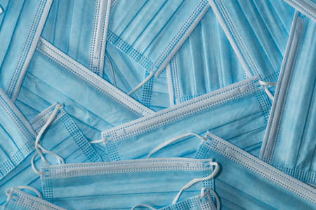 Face Masks Backgroundの写真素材