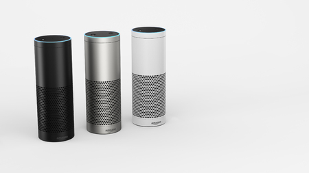 Amazon Echo Plusのeditorial素材