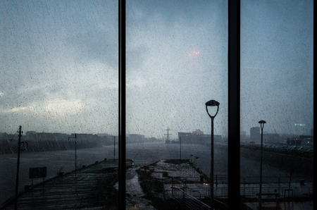 Rainy visionの写真素材