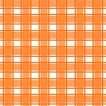 Orange scotch pattern use for wallpaper or background or cloth printing or paper printingのイラスト素材
