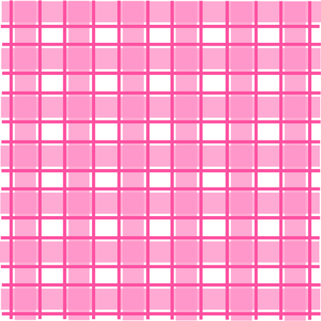 Pink scotch pattern use for wallpaper or background or cloth printing or paper printingのイラスト素材