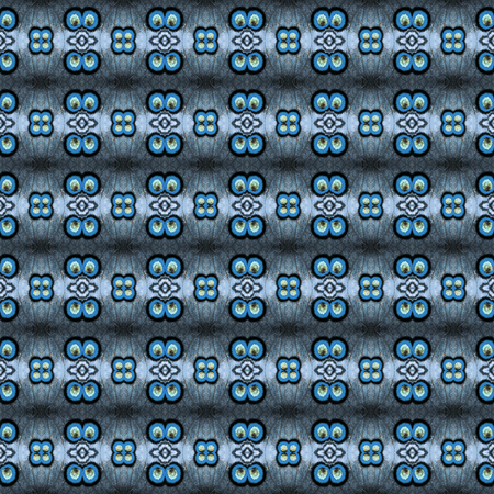 Background graphic from texture of butterfly wingの写真素材
