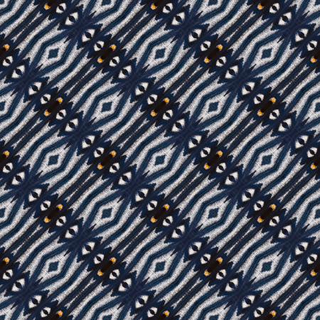 Seamless pattern made from colorful butterfly wing for background textureの写真素材