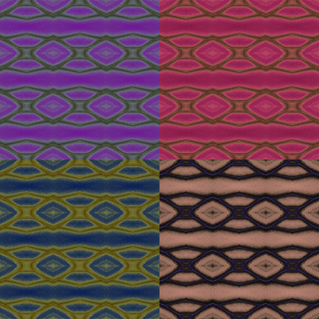Seamless pattern made from colorful butterfly wing for background texture