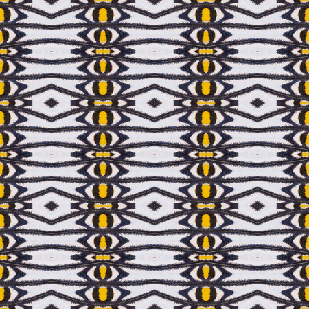 Seamless pattern made from colorful butterfly wing for background texture