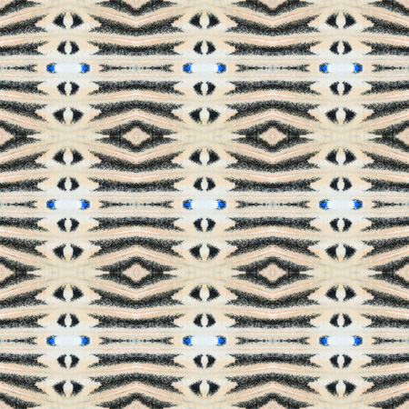 Seamless pattern made from colorful butterfly wing for background texture