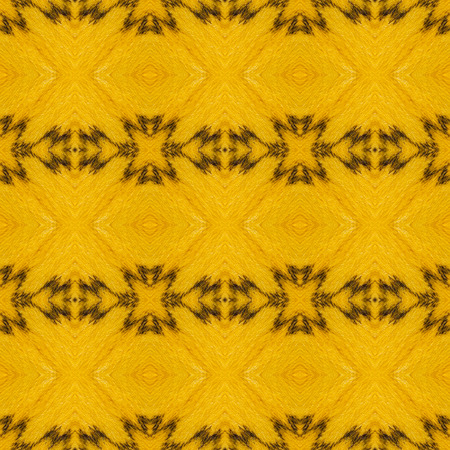 Seamless pattern made from colorful butterfly wing for background textureの写真素材