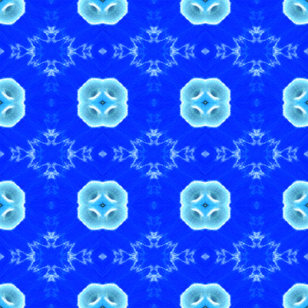 Seamless pattern made from colorful butterfly wing for background texture
