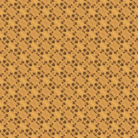 Seamless pattern made from colorful butterfly wing for background textureの写真素材