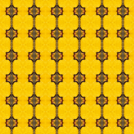 Seamless pattern made from colorful butterfly wing for background textureの写真素材