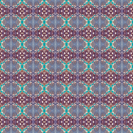 Seamless pattern made from colorful butterfly wing for background texture