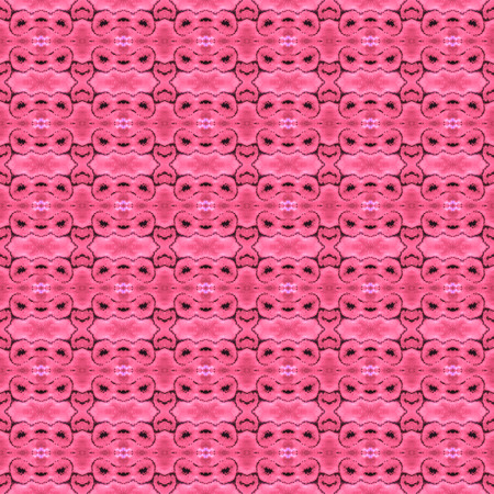 Seamless pattern made from colorful butterfly wing for background textureの写真素材