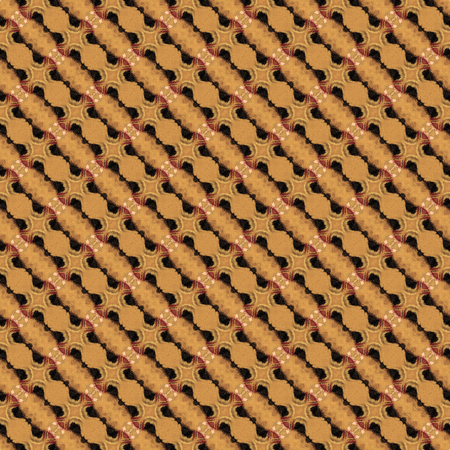 Seamless pattern made from colorful butterfly wing for background textureの写真素材