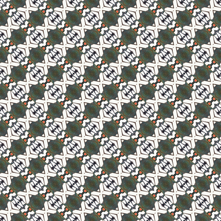 Seamless pattern made from colorful butterfly wing for background textureの写真素材