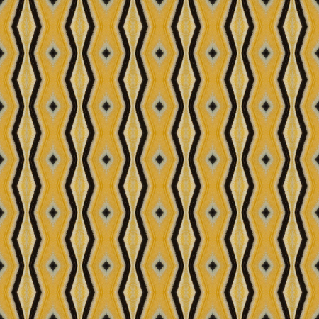 Yellow seamless pattern made from colorful butterfly wing for background texture