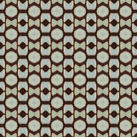 Seamless pattern made from colorful common jay butterfly wing for background texture