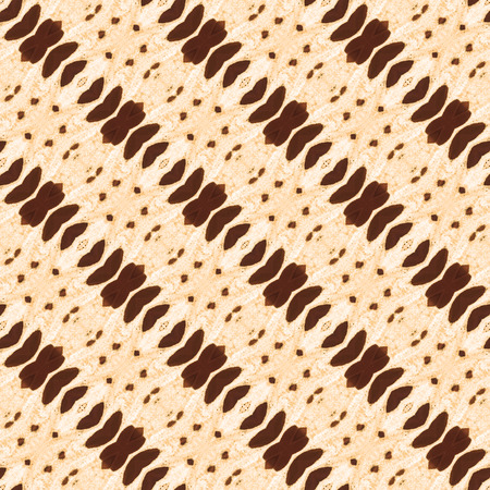 Seamless pattern made from colorful common jay butterfly wing for background textureの写真素材