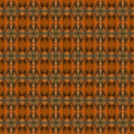 Seamless pattern made from colorful great orange tip butterfly wing for background texture