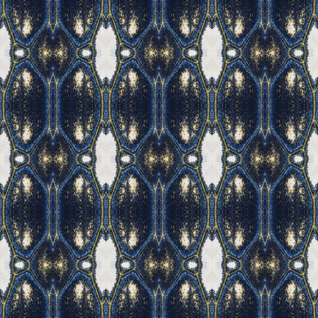Seamless pattern made from colorful butterfly wing for background texture , mormon papilio