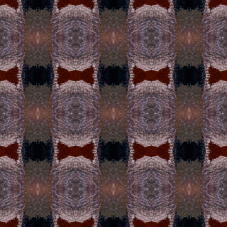 Seamless pattern made from colorful butterfly wing for background texture , common nawab