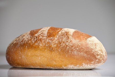 Fresh natural wheat breadの写真素材