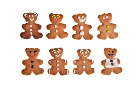 Home baked ginger biscuits