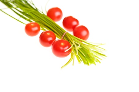 Different ripe vegetables compositions in studio isolated on whiteの写真素材