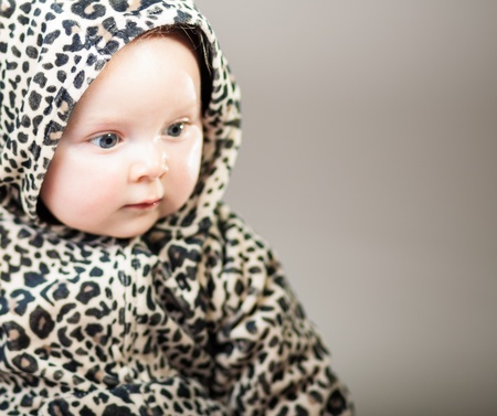 Cute infant girl