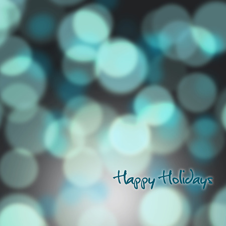Festive background of lightsの写真素材
