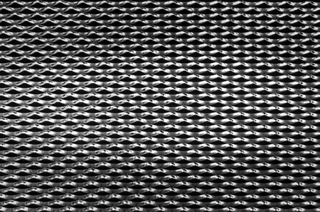 Dark Metallic texture background, top viewの写真素材