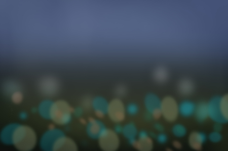 Abstract background city lights at night. Street light blur, blue bokeh background. Abstract bokeh...