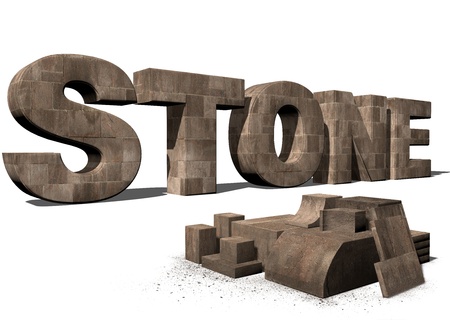 Stoneの写真素材