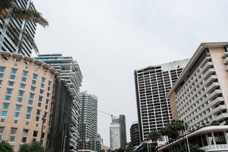 Beirut, Lebanon - May 2018: Beirut City at Beirut Souks in Beirut, Lebanon.のeditorial素材