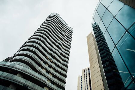 Beirut, Lebanon - May 2018: Beirut City at Beirut Souks in Beirut, Lebanon.のeditorial素材