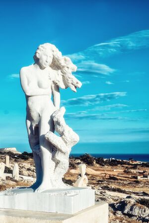 Ayia Napa,Cyprus: Ayia Napa Sculpture Park,CyprusMay 2018のeditorial素材