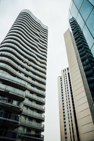 Beirut, Lebanon - May 2018: Beirut City at Beirut Souks in Beirut, Lebanon.のeditorial素材