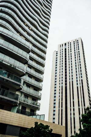 Beirut, Lebanon - May 2018: Beirut City at Beirut Souks in Beirut, Lebanon.のeditorial素材
