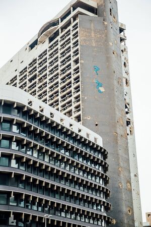 Beirut, Lebanon - May 2018: Beirut City at Beirut Souks in Beirut, Lebanon.のeditorial素材