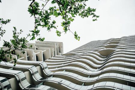 Beirut, Lebanon - May 2018: Beirut City at Beirut Souks in Beirut, Lebanon.のeditorial素材