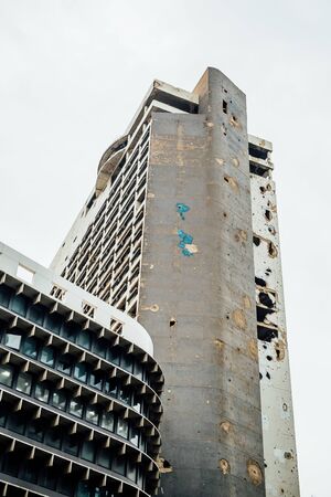 Beirut, Lebanon - May 2018: Beirut City at Beirut Souks in Beirut, Lebanon.のeditorial素材