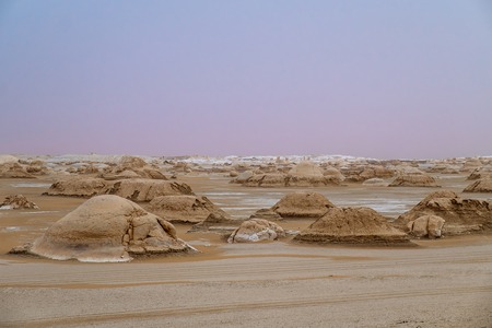 White Desert, Farafra, Egypt