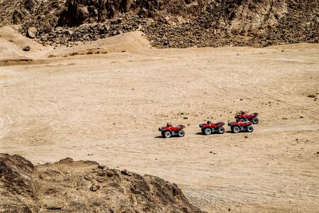ATV safaris. Excursions in Egypt.のeditorial素材