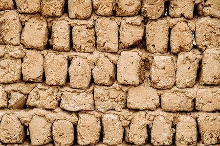 stone wall brick texture background beige surface facade