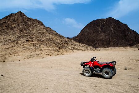 ATV safaris. Excursions in Egypt.のeditorial素材