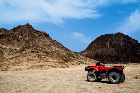 ATV safaris. Excursions in Egypt.のeditorial素材