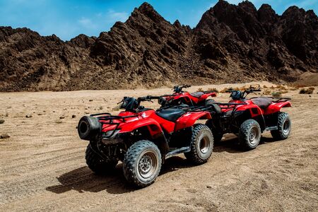 ATV safaris. Excursions in Egypt.のeditorial素材