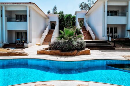 Holiday resort in Egyptのeditorial素材