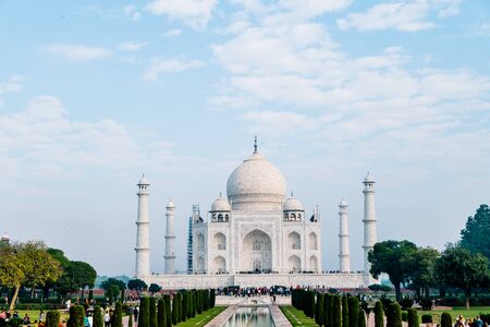 Taj Mahal India Historical Place. Nov 2018のeditorial素材