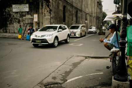 Manila, Philippines - 2018: capital of Philippines.のeditorial素材