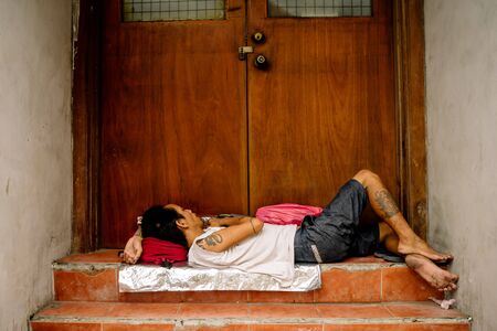 Manila, Philippines - 2018: capital of Philippines.のeditorial素材